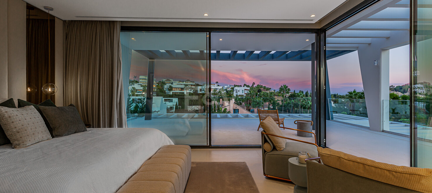Elegant designer villa nära Los Naranjos Golf