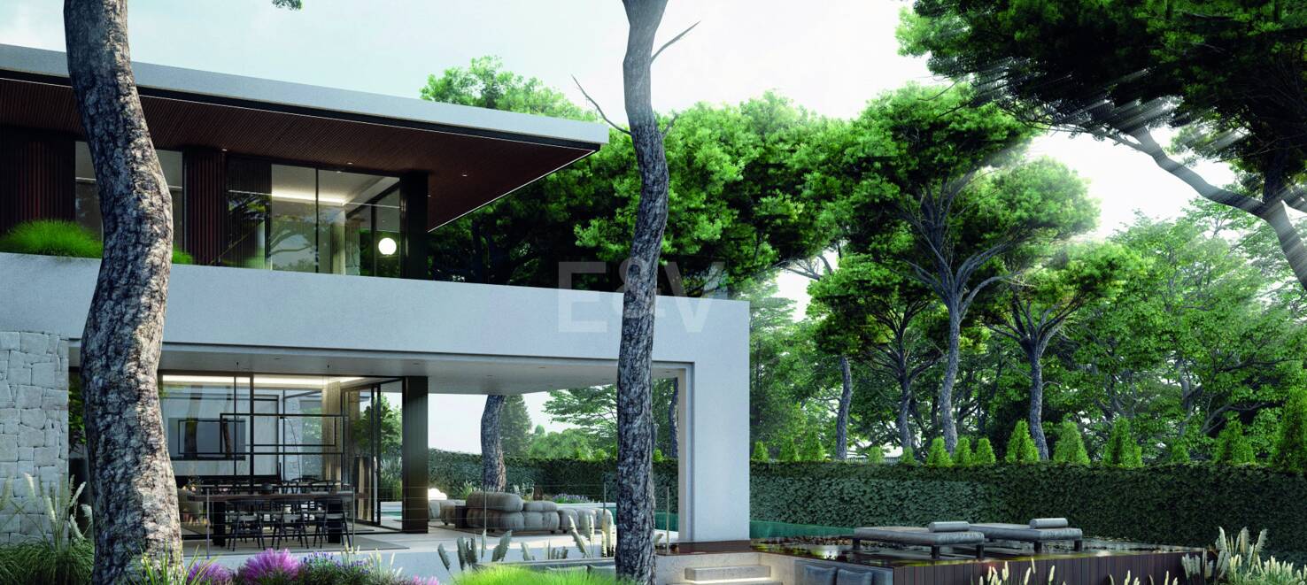 Exklusiv Cabopino Plot med bygglicens & Carlos Lamas Design