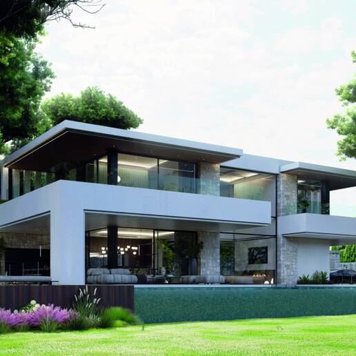 Exklusiv Cabopino Plot med bygglicens & Carlos Lamas Design