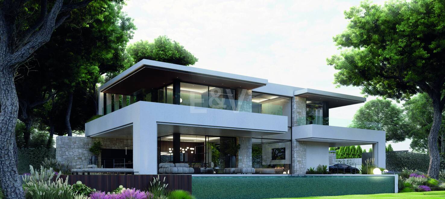 Exklusiv Cabopino Plot med bygglicens & Carlos Lamas Design