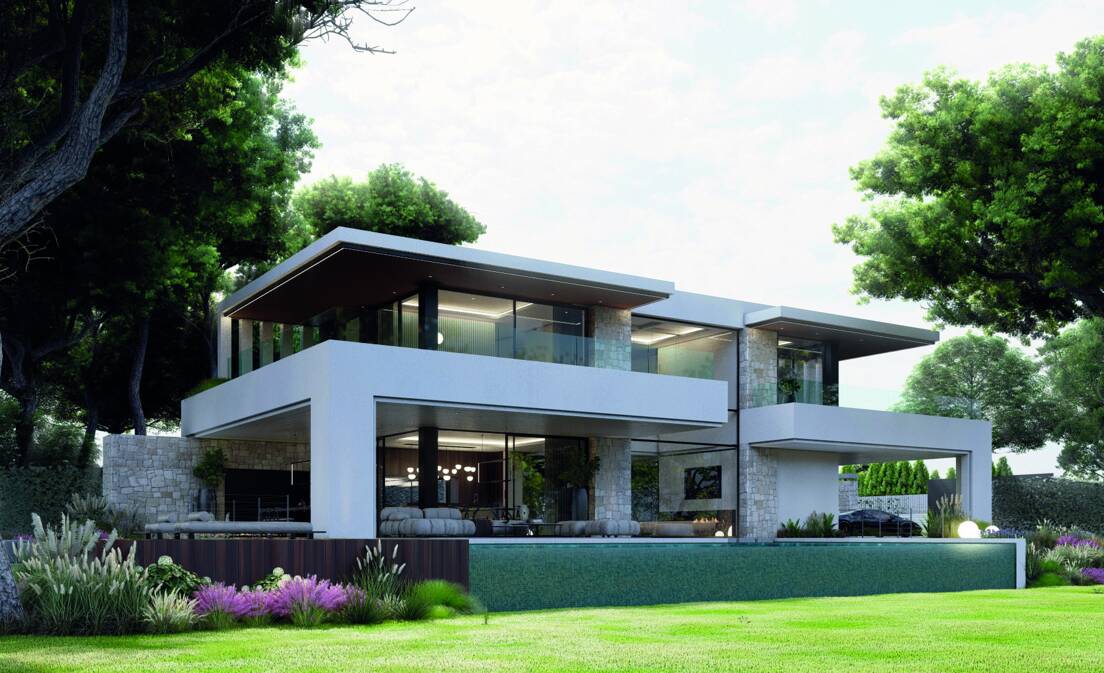 Exklusives Cabopino-Grundstück mit Baugenehmigung & Carlos Lamas Design