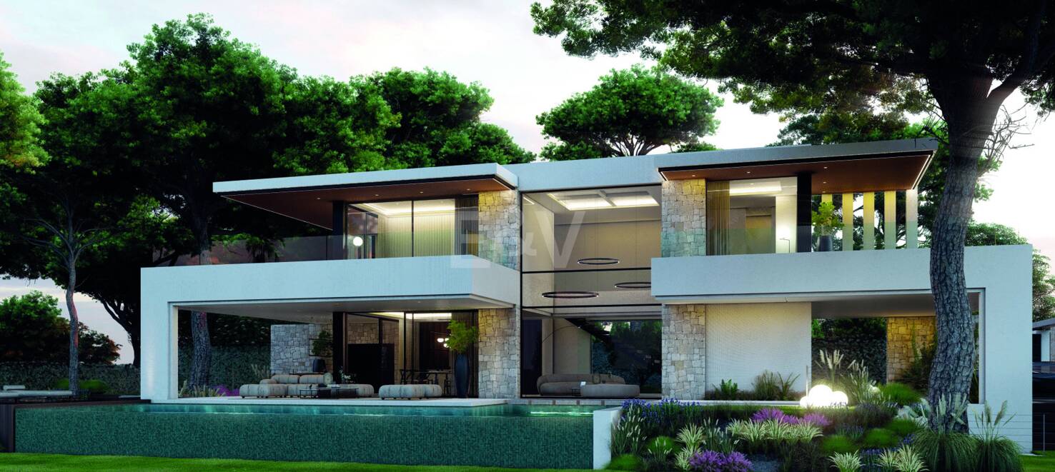 Exklusiv Cabopino Plot med bygglicens & Carlos Lamas Design