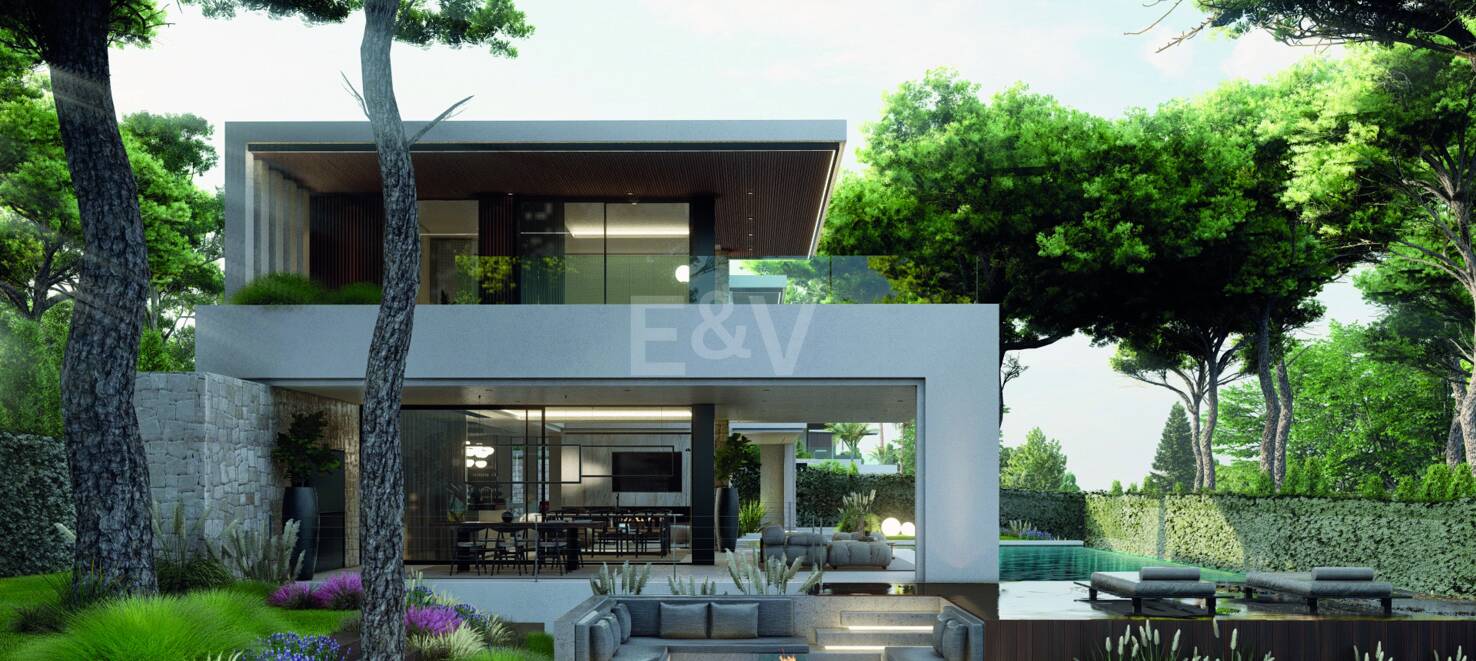 Exklusiv Cabopino Plot med bygglicens & Carlos Lamas Design