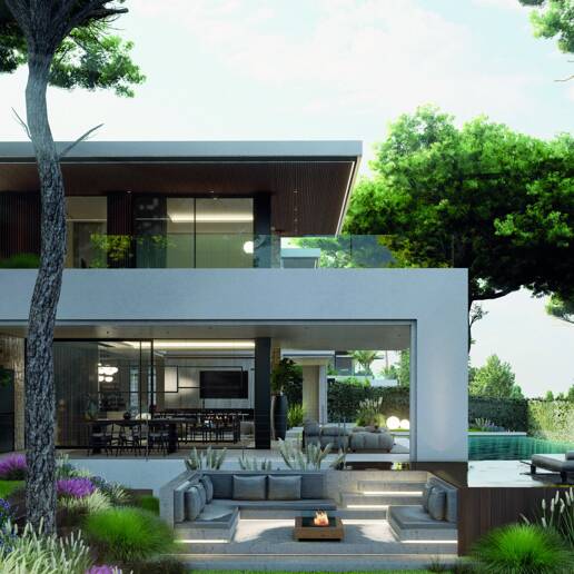 Exklusiv Cabopino Plot med bygglicens & Carlos Lamas Design
