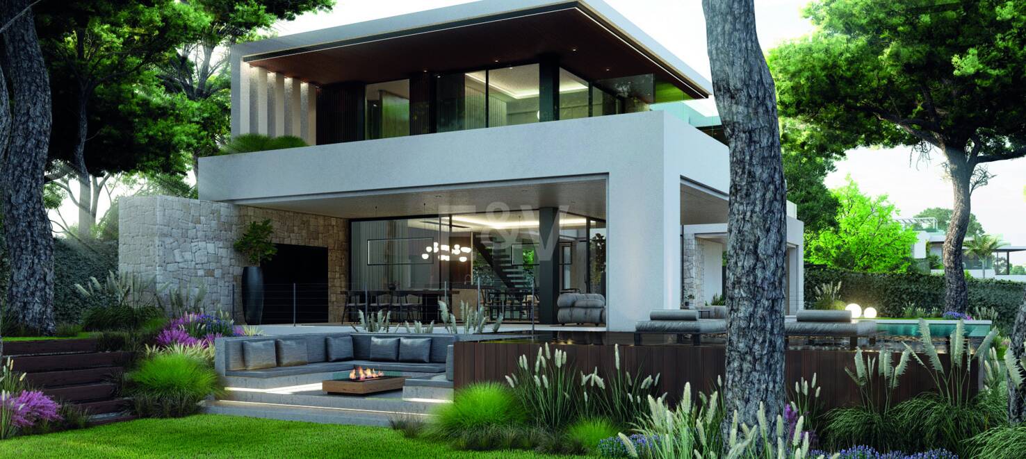 Exklusiv Cabopino Plot med bygglicens & Carlos Lamas Design