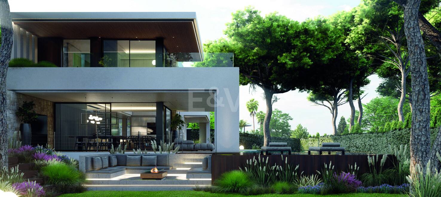 Exklusiv Cabopino Plot med bygglicens & Carlos Lamas Design