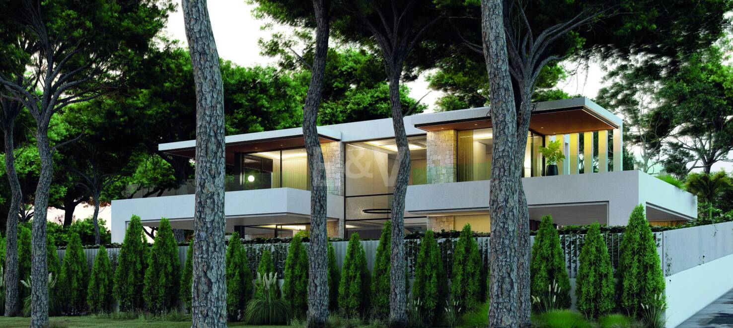 Exklusiv Cabopino Plot med bygglicens & Carlos Lamas Design