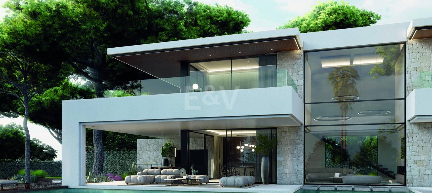 Exklusiv Cabopino Plot med bygglicens & Carlos Lamas Design