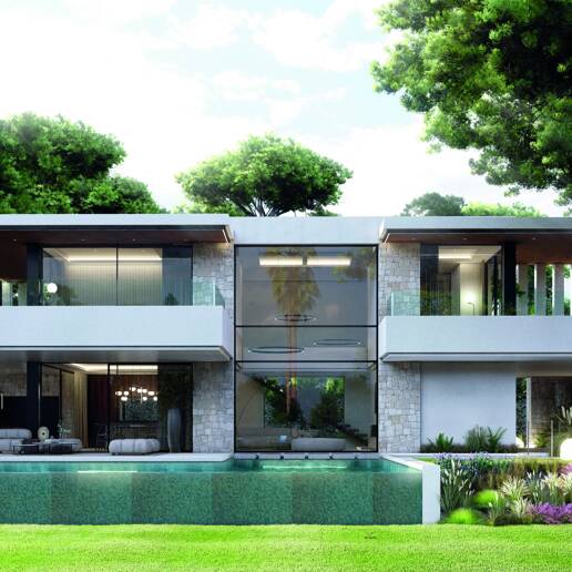 Exklusiv Cabopino Plot med bygglicens & Carlos Lamas Design