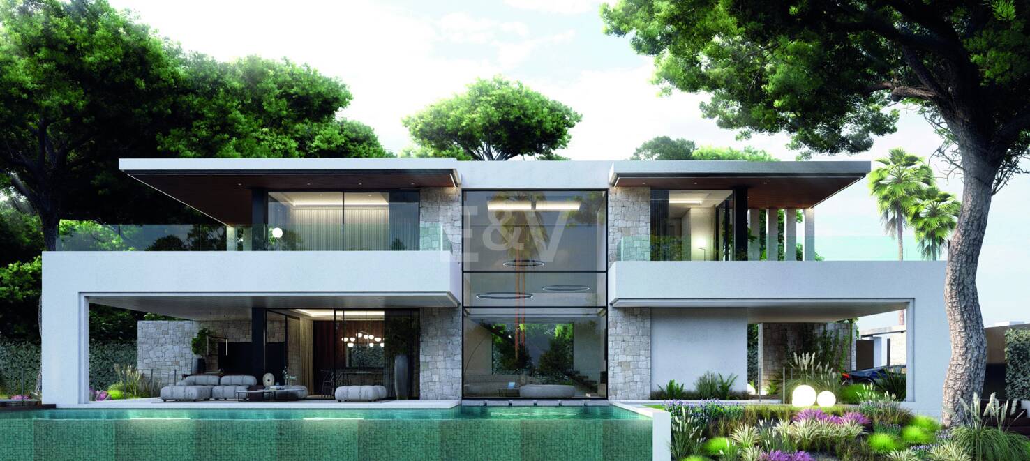 Exklusiv Cabopino Plot med bygglicens & Carlos Lamas Design