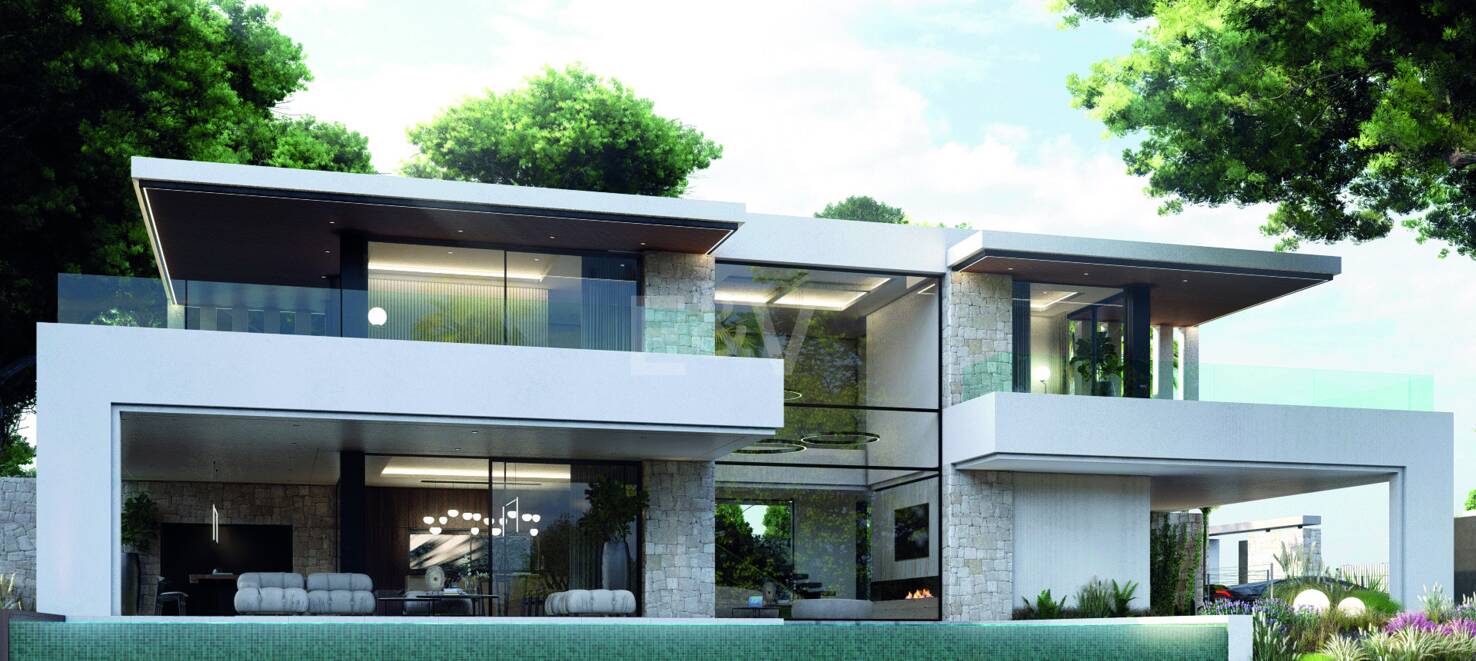 Exklusiv Cabopino Plot med bygglicens & Carlos Lamas Design