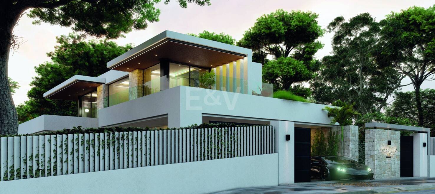 Exklusiv Cabopino Plot med bygglicens & Carlos Lamas Design