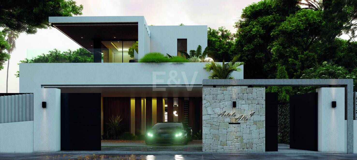 Exklusiv Cabopino Plot med bygglicens & Carlos Lamas Design