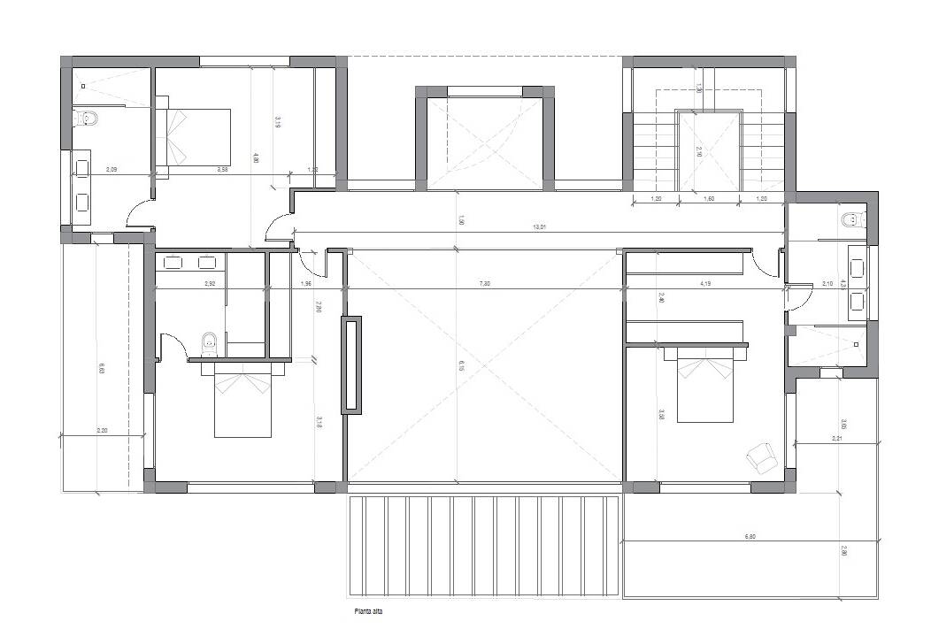 Exklusiv tomt i La Mairena med hisnande utsikt och projektalternativ