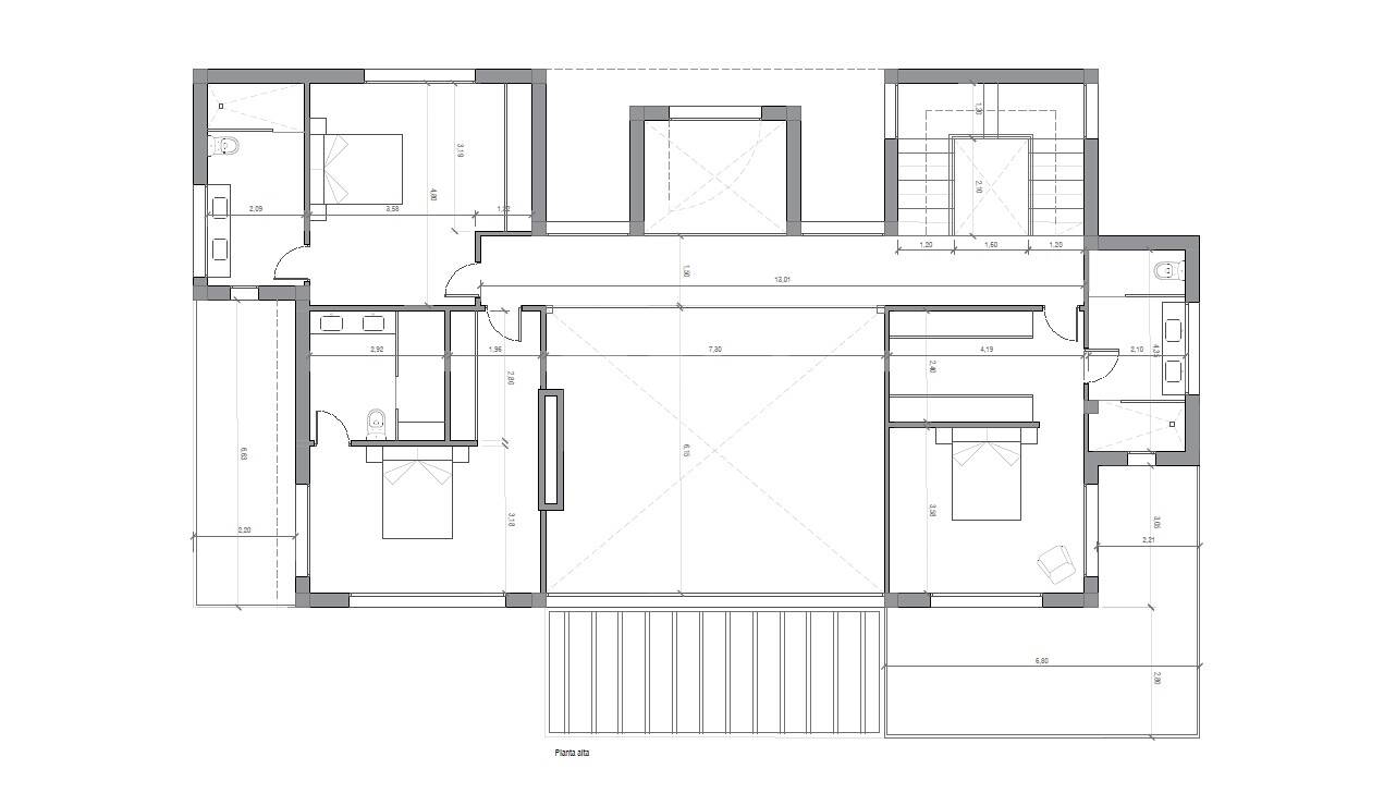 Exklusiv tomt i La Mairena med hisnande utsikt och projektalternativ