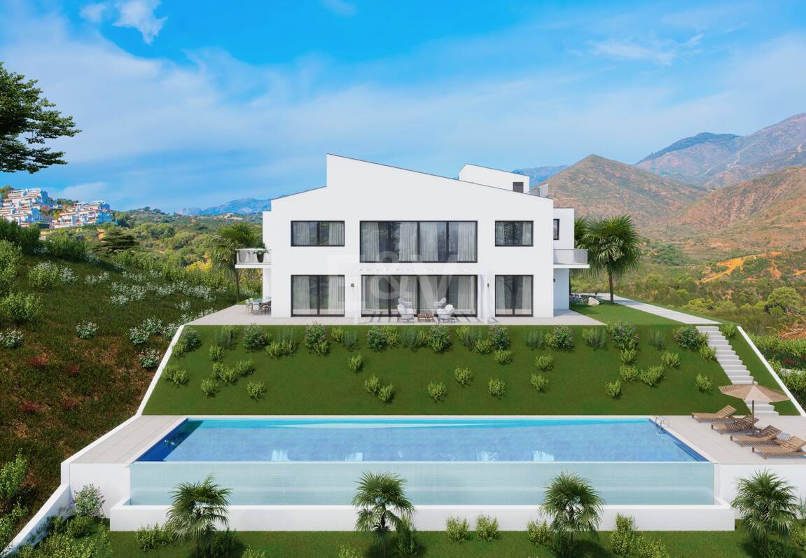 Exklusiv tomt i La Mairena med hisnande utsikt och projektalternativ