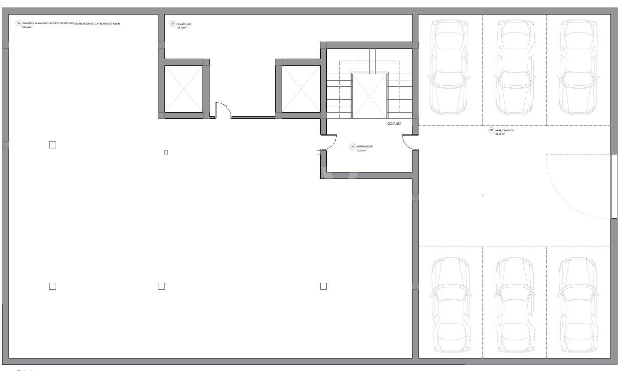 Exklusiv tomt i La Mairena med hisnande utsikt och projektalternativ