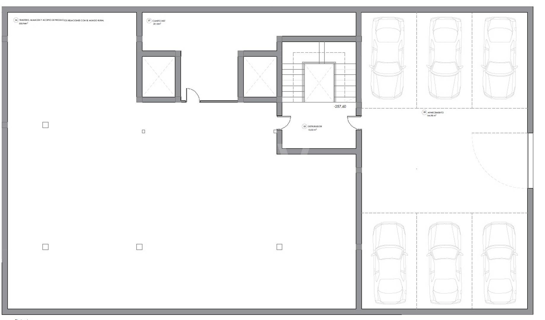 Exklusiv tomt i La Mairena med hisnande utsikt och projektalternativ