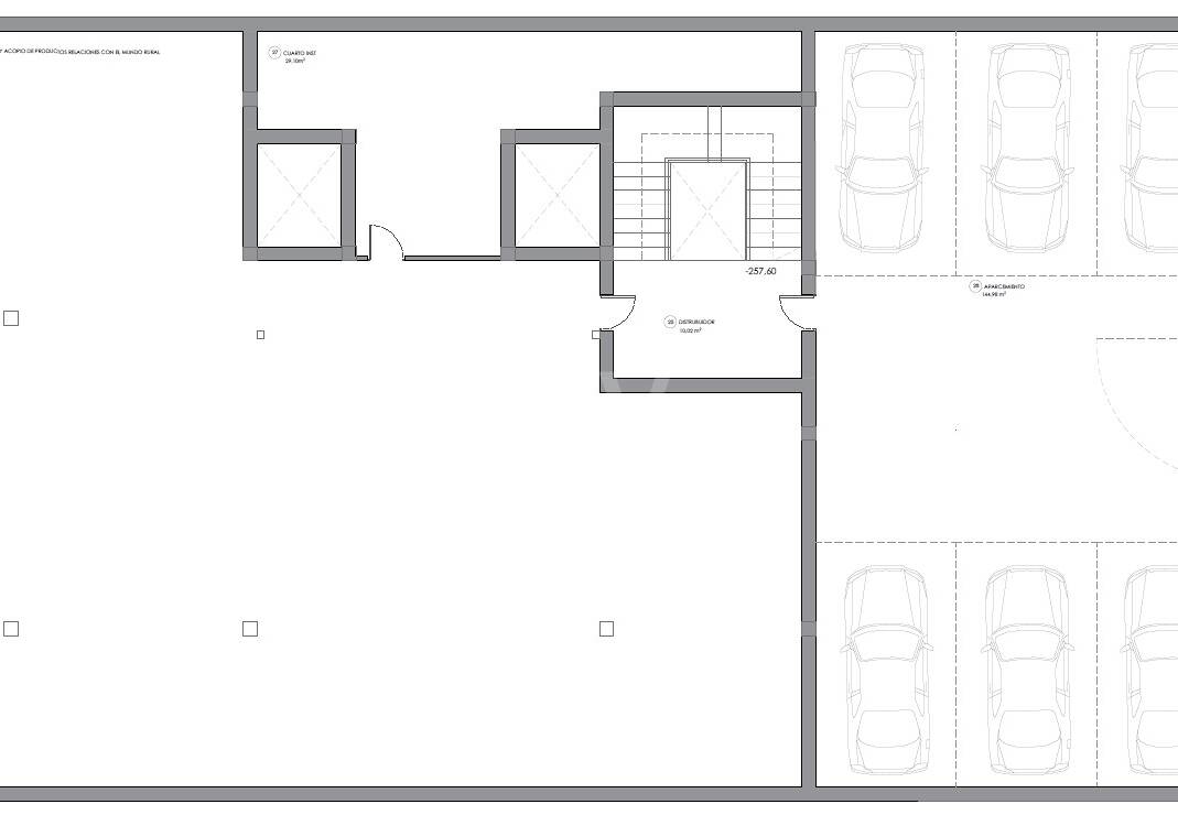 Exklusiv tomt i La Mairena med hisnande utsikt och projektalternativ