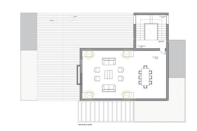 Exklusiv tomt i La Mairena med hisnande utsikt och projektalternativ
