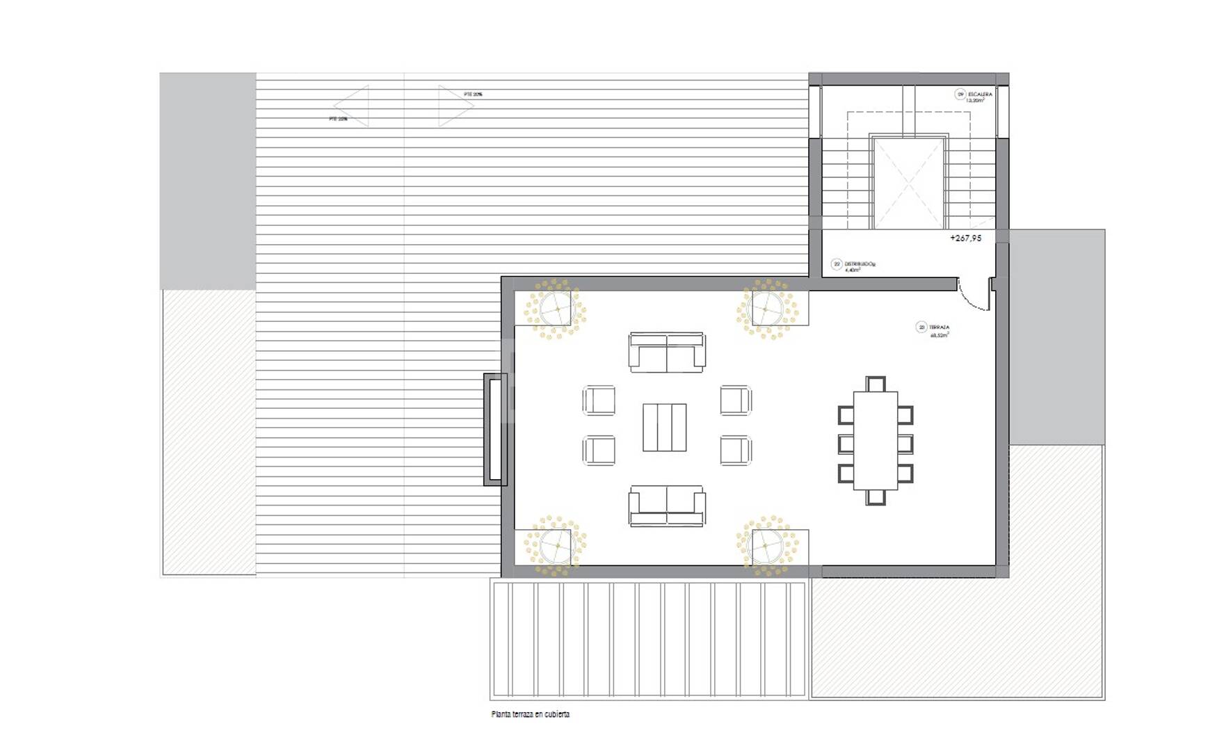 Exklusiv tomt i La Mairena med hisnande utsikt och projektalternativ