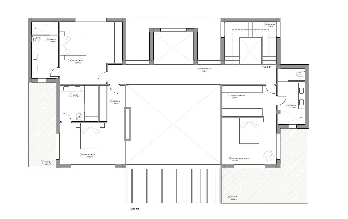 Exklusiv tomt i La Mairena med hisnande utsikt och projektalternativ