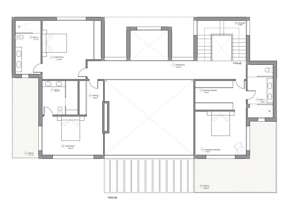 Exklusiv tomt i La Mairena med hisnande utsikt och projektalternativ