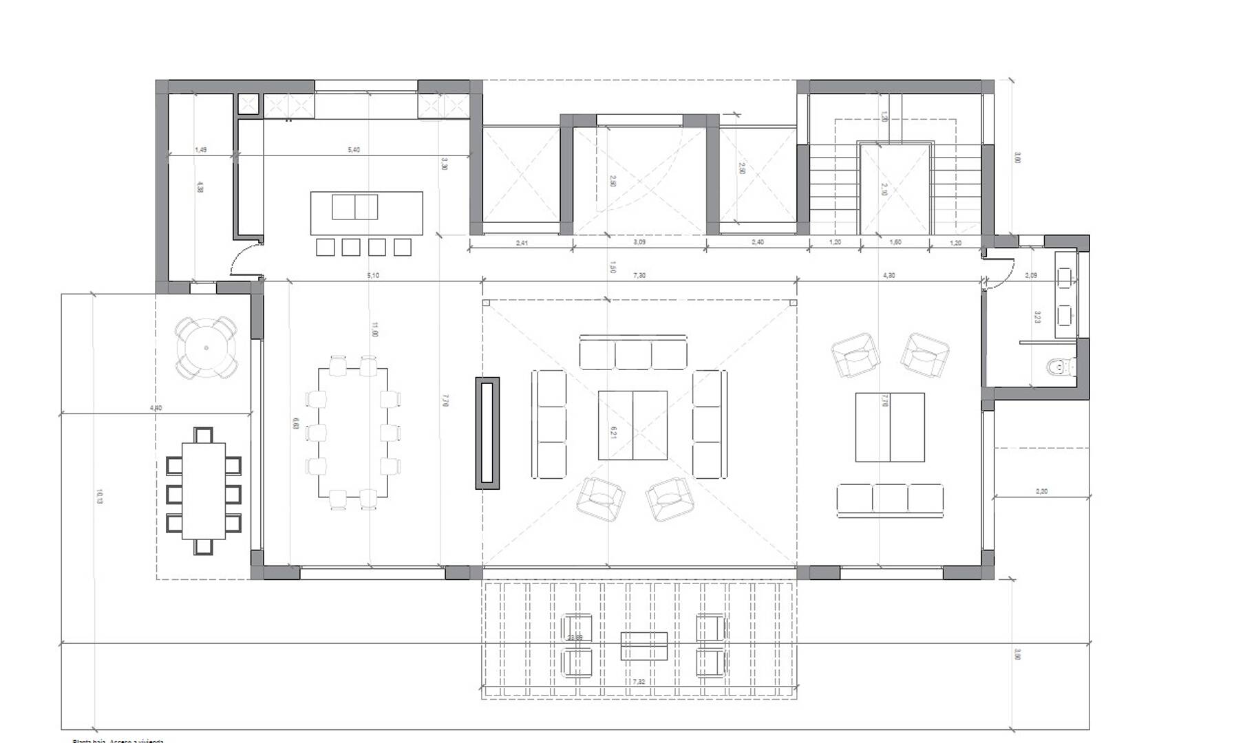 Exklusiv tomt i La Mairena med hisnande utsikt och projektalternativ
