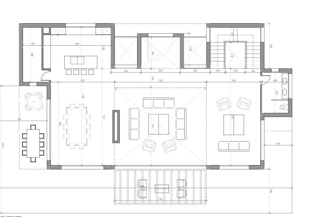 Exklusiv tomt i La Mairena med hisnande utsikt och projektalternativ