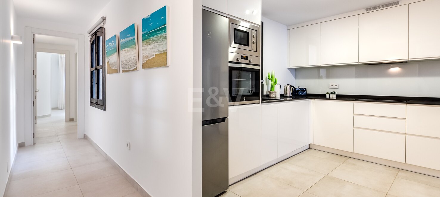 Ihr Apartment in Puerto Banús zwischen Stadt und Meer