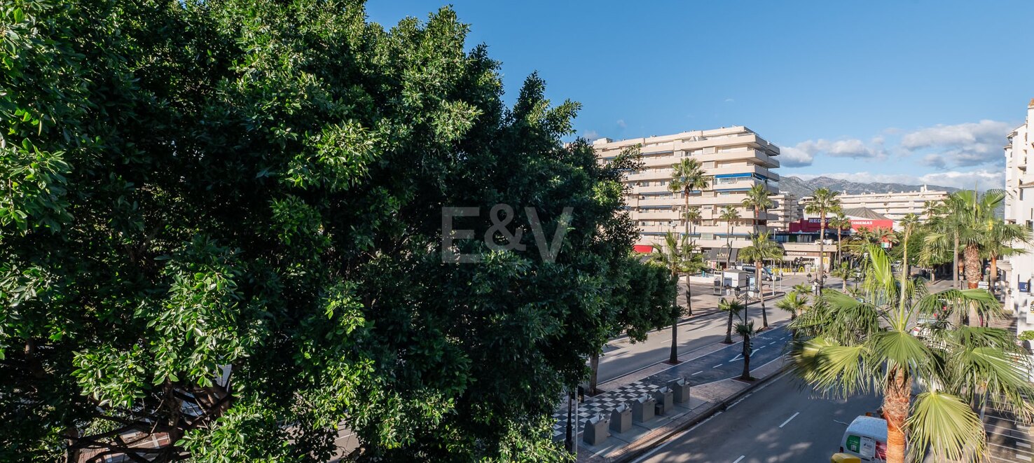 Ihr Apartment in Puerto Banús zwischen Stadt und Meer