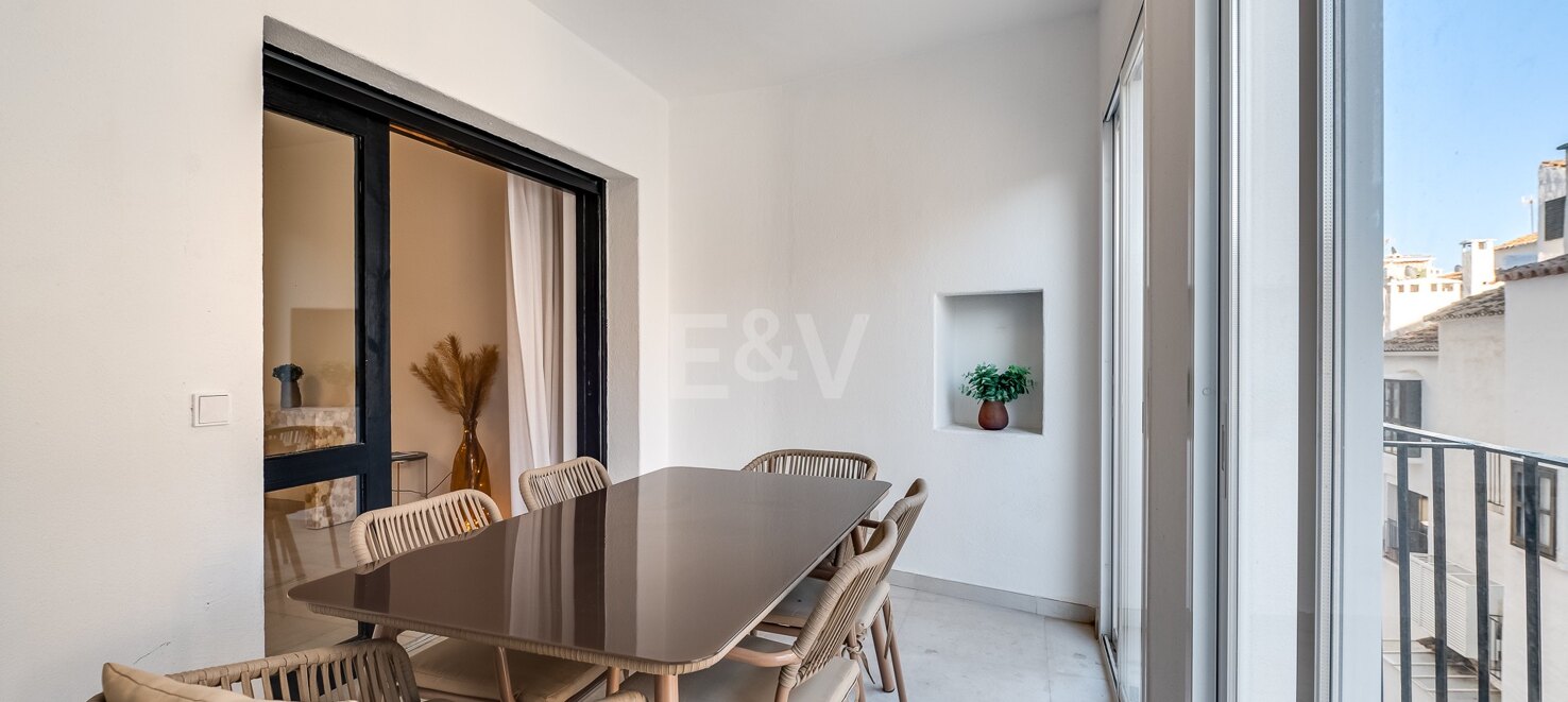 Ihr Apartment in Puerto Banús zwischen Stadt und Meer