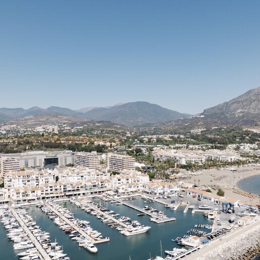 Ihr Apartment in Puerto Banús zwischen Stadt und Meer