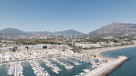 Twój apartament w Puerto Banús między morzem i miastem