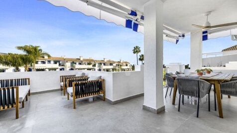 Elegante casa en playa San Pedro con remodelación de alta gama