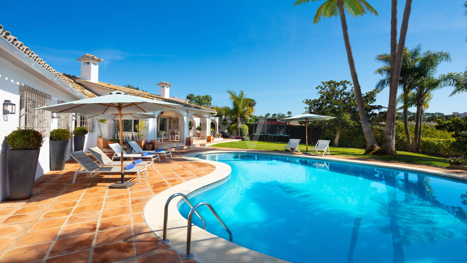 Villa élégante à El Rosario, Marbella