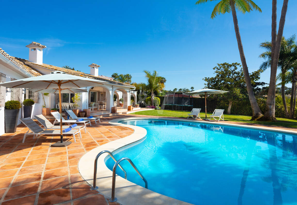 Villa élégante à El Rosario, Marbella