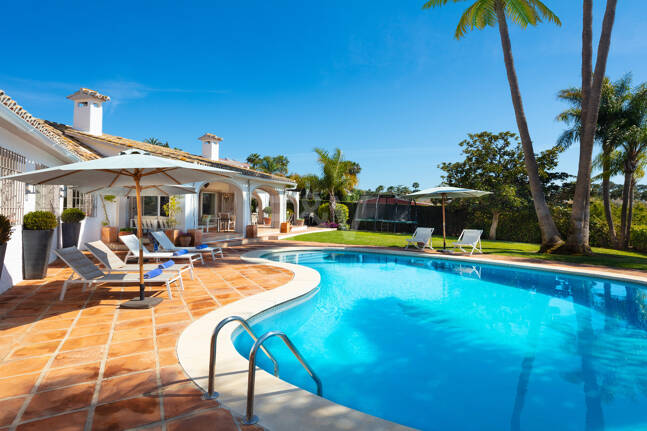 Villa élégante à El Rosario, Marbella