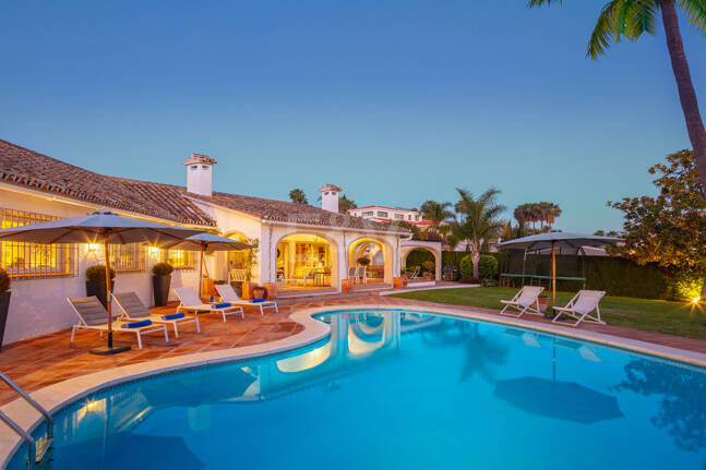 Villa élégante à El Rosario, Marbella