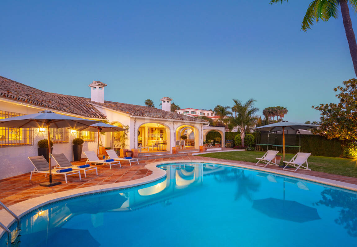 Villa élégante à El Rosario, Marbella