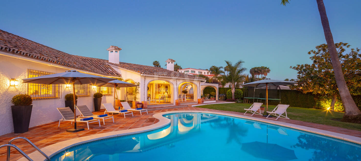 Elegant Villa i El Rosario, Marbella