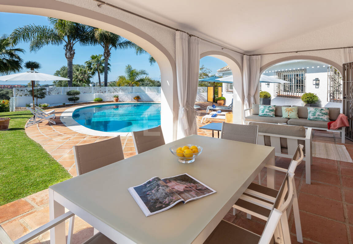 Villa élégante à El Rosario, Marbella