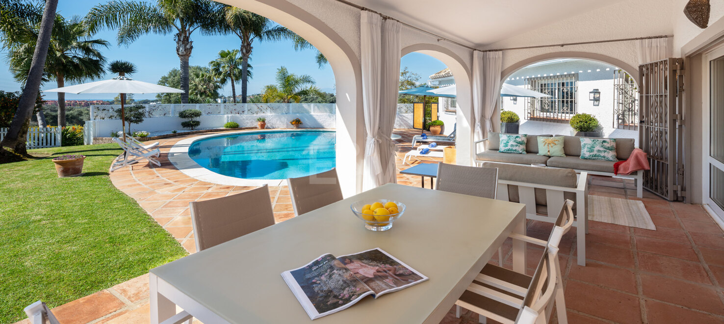 Elegant Villa in El Rosario, Marbella