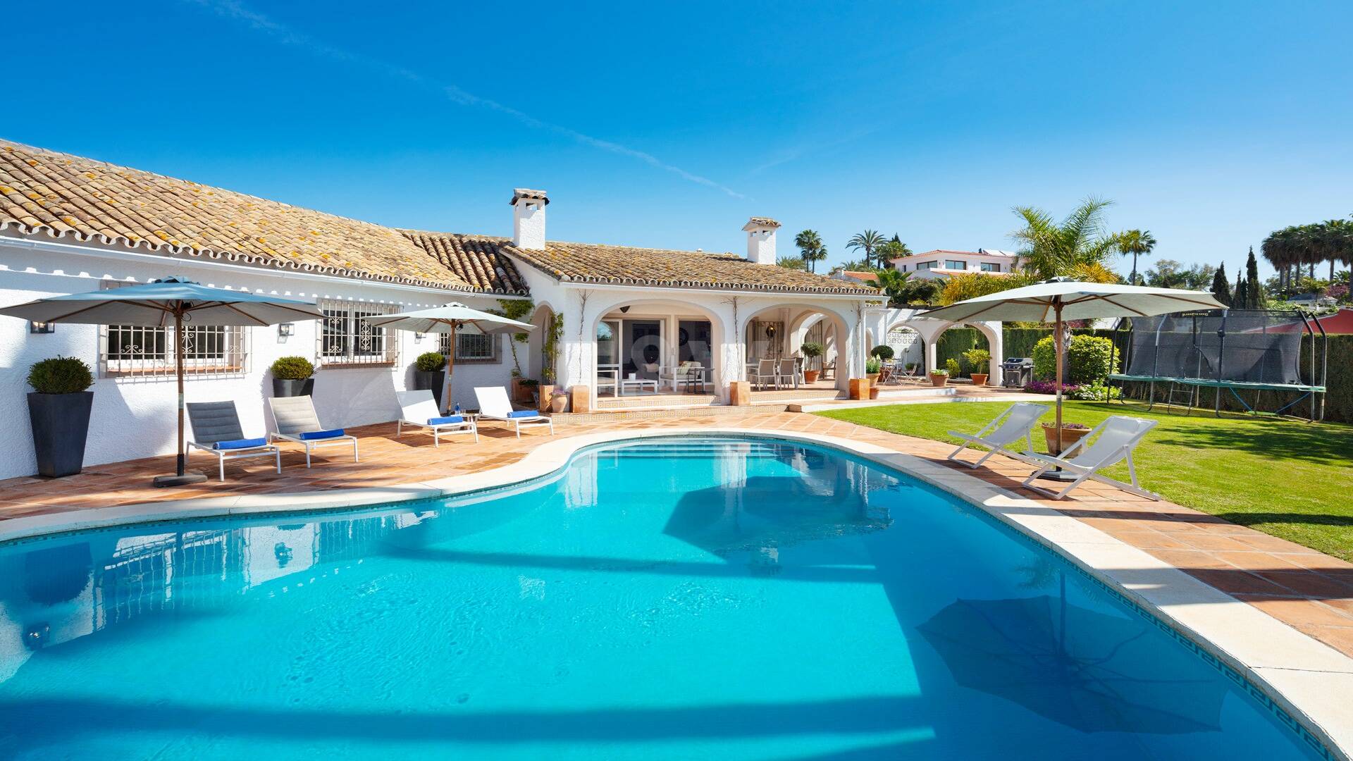Villa élégante à El Rosario, Marbella