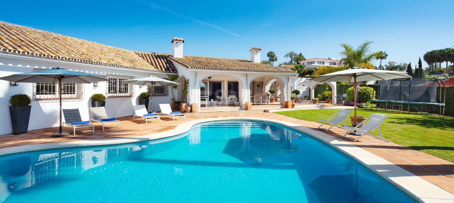 Elegant Villa i El Rosario, Marbella