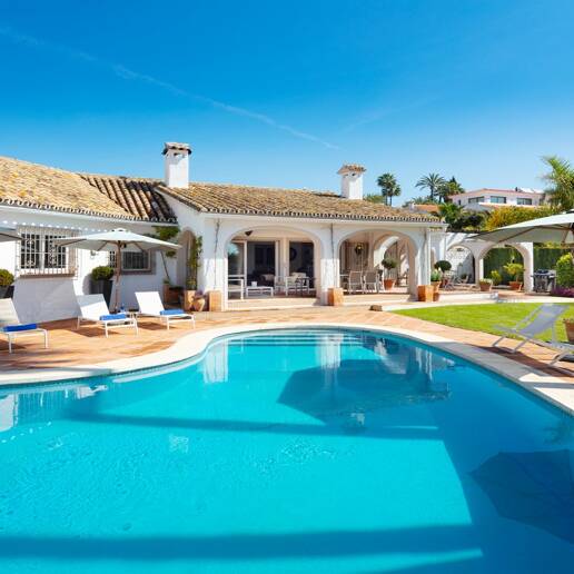Elegant Villa i El Rosario, Marbella