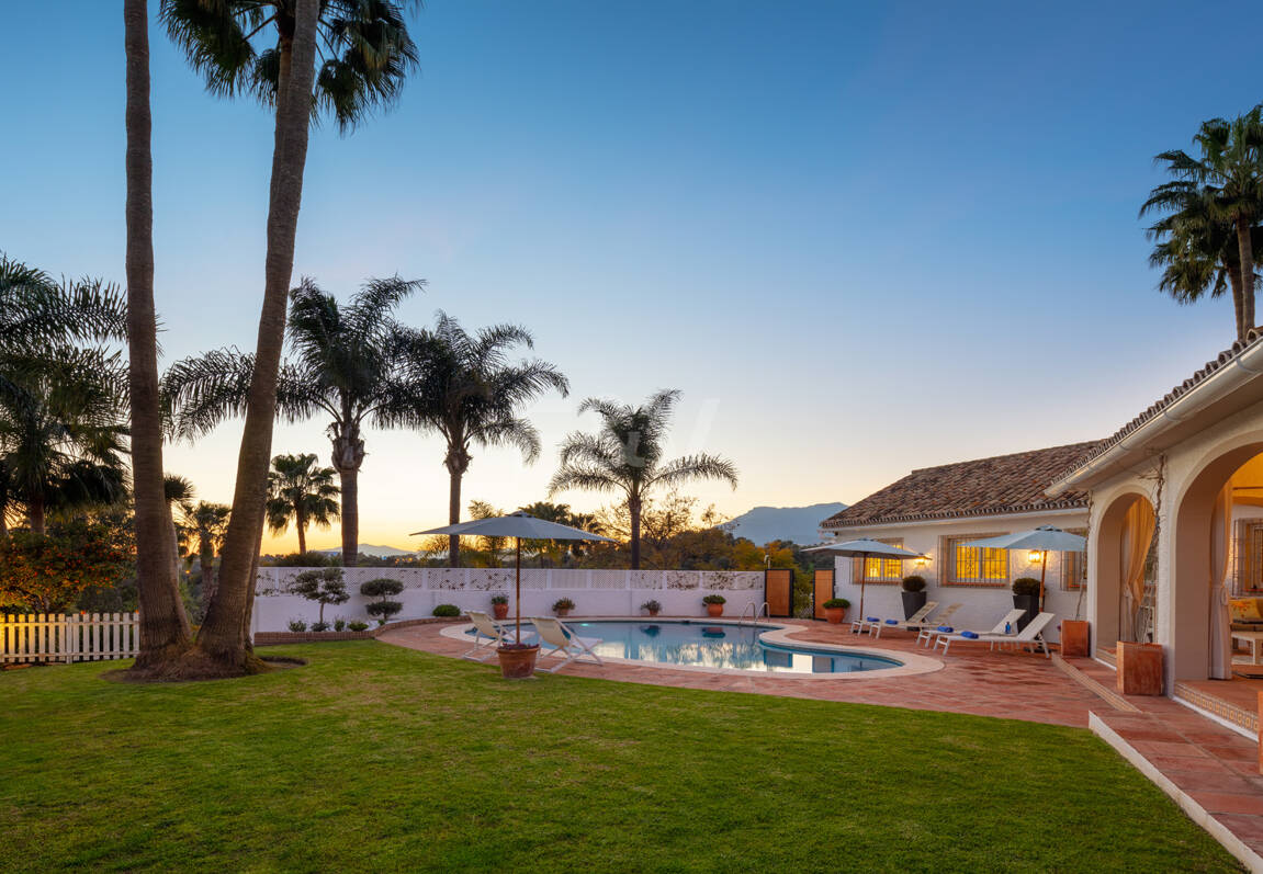 Villa élégante à El Rosario, Marbella