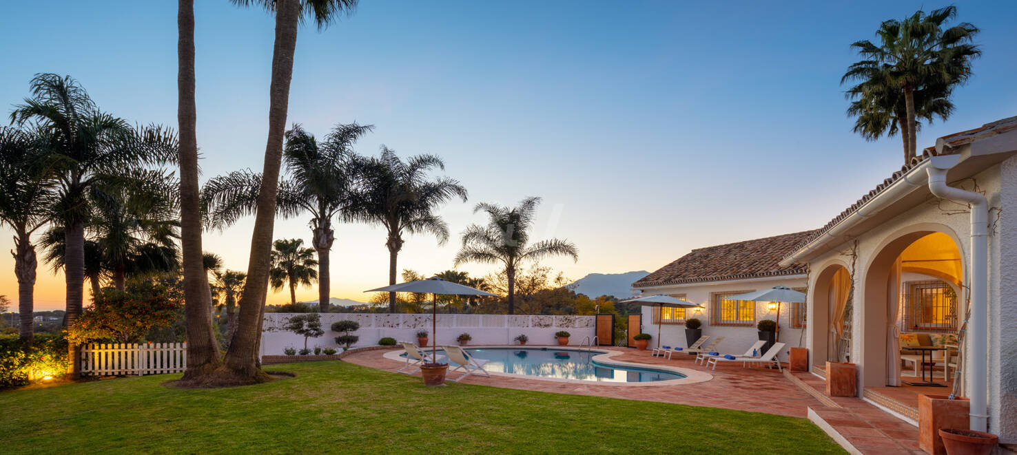 Elegant Villa i El Rosario, Marbella