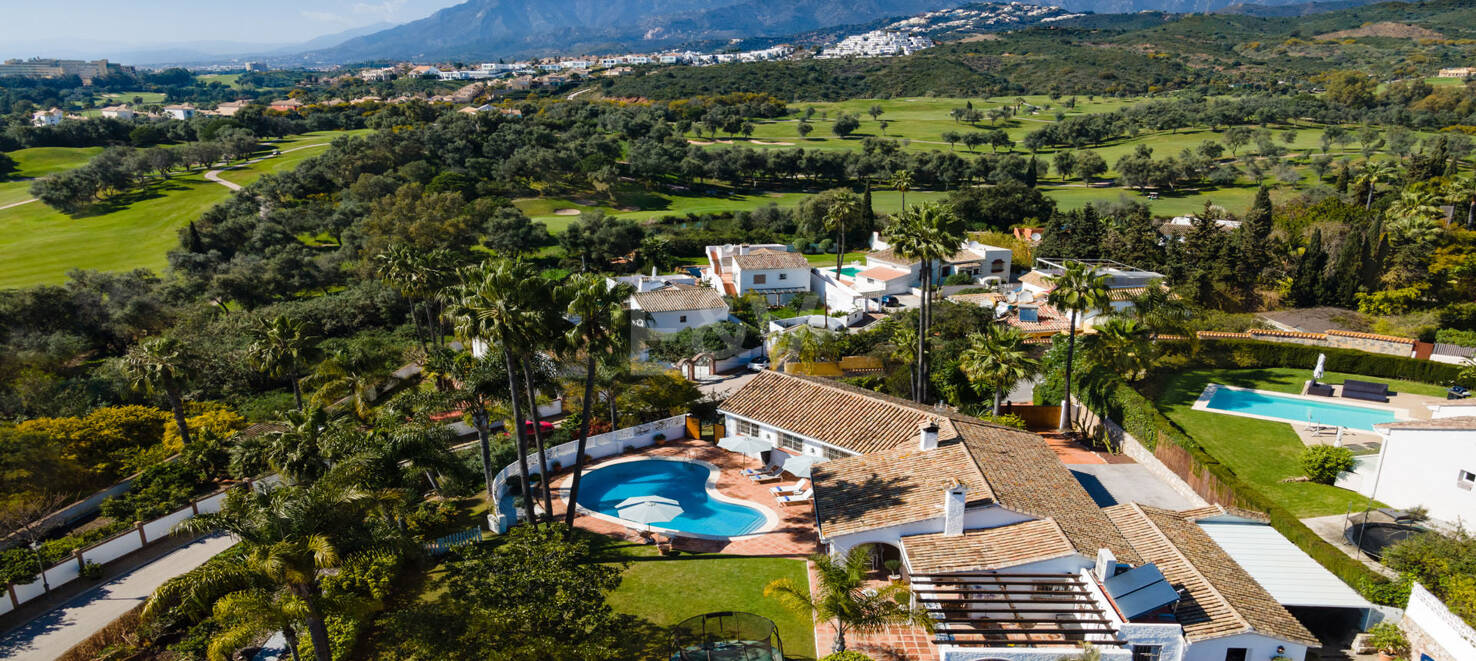 Elegant Villa i El Rosario, Marbella