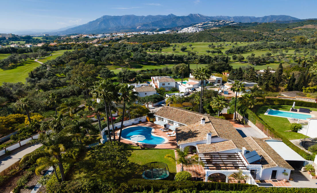 Elegant Villa in El Rosario, Marbella